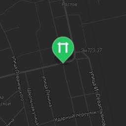 Map showing where Nyandomskoe - Street Workout Park - 164200 is