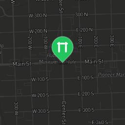 Map showing where Bodyweight fitness - Lehi - - Calisthenics workout is