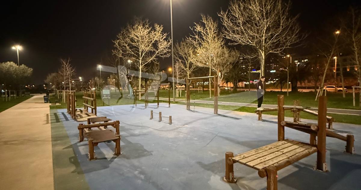 Primitive bars - Caddebostan — outdoor calisthenics spot in Kadıköy