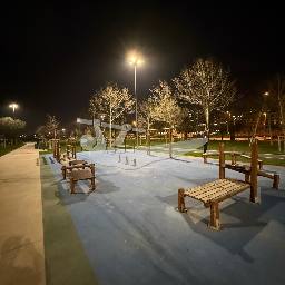 Calisthenics spot Primitive bars - Caddebostan