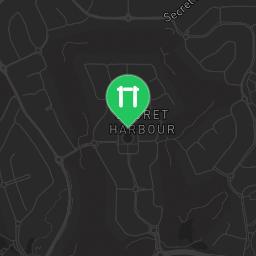Map showing where Outdoor Fitness Secret Harbour is