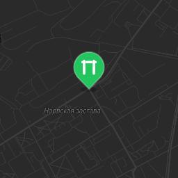 Map showing where Saint Petersburg - Street Workout Park - Ул Балтийская is