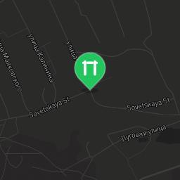 Map showing where Khomutchanskoe - Street Workout Park - 309122 is