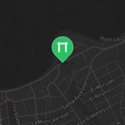 Map showing where Módulo Street Workout - Plaza Los Claveles is