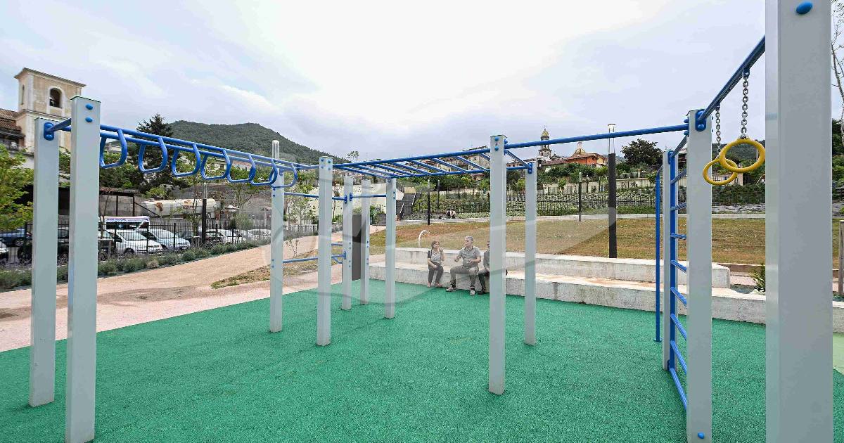 Parco San Pietro — outdoor calisthenics spot in Salerno