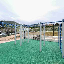 Calisthenics spot Parco San Pietro