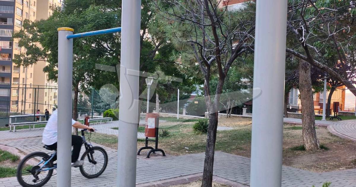 Çiğdemtepe Parkı — outdoor calisthenics spot in Yenimahalle