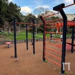 Calisthenics spot Maçka Demokrasi Parkı - Yeni Calisthenics Parkı