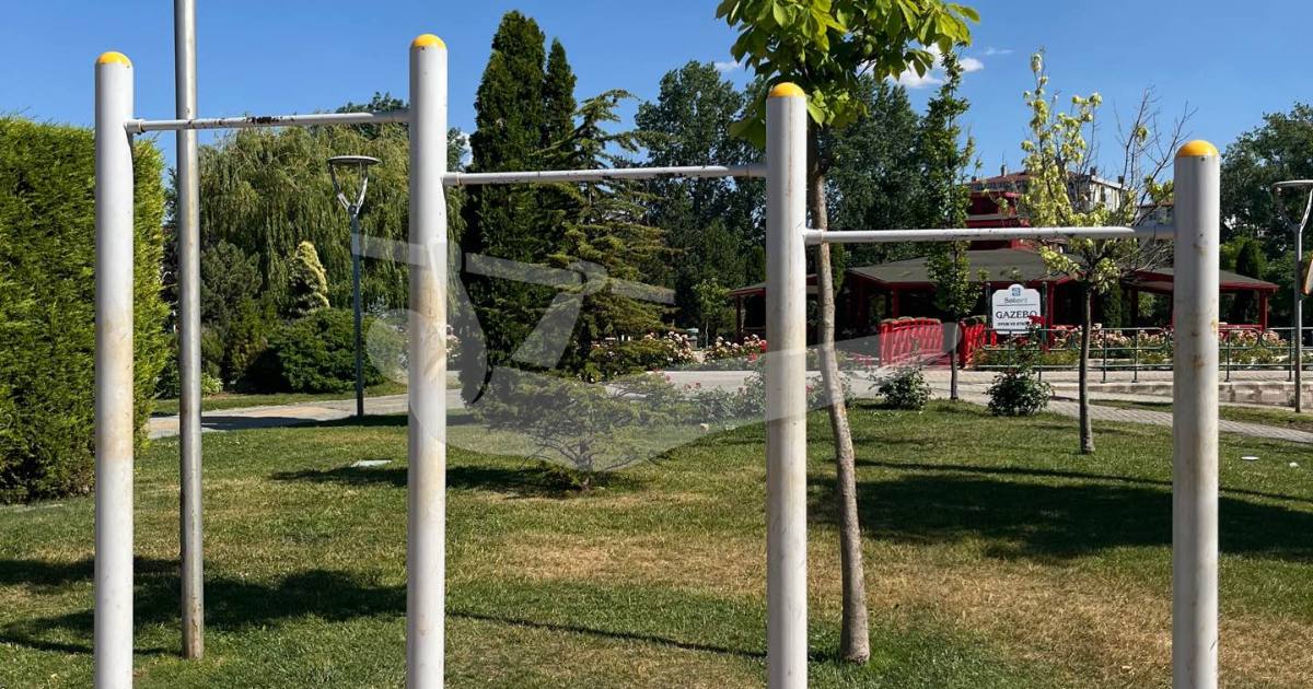 Kanlıkavak Gazebo Park — outdoor calisthenics spot in Eskişehir