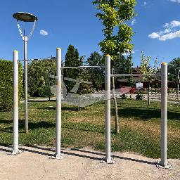 Calisthenics spot Kanlıkavak Gazebo Park