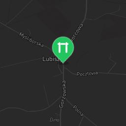 Map showing where Truckers Life Outdoor Fitness siłownia is