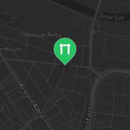 Map showing where Parc Street Workout Colonel Fabien is