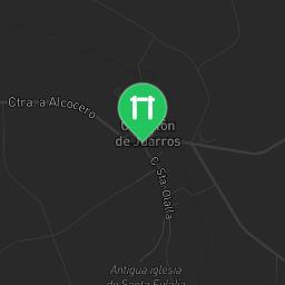 Map showing where Bodyweight training - Cerratón de Juarros - Calisthenics workout is