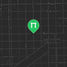 Map showing where Barras Estadio Municipal de Victoria is