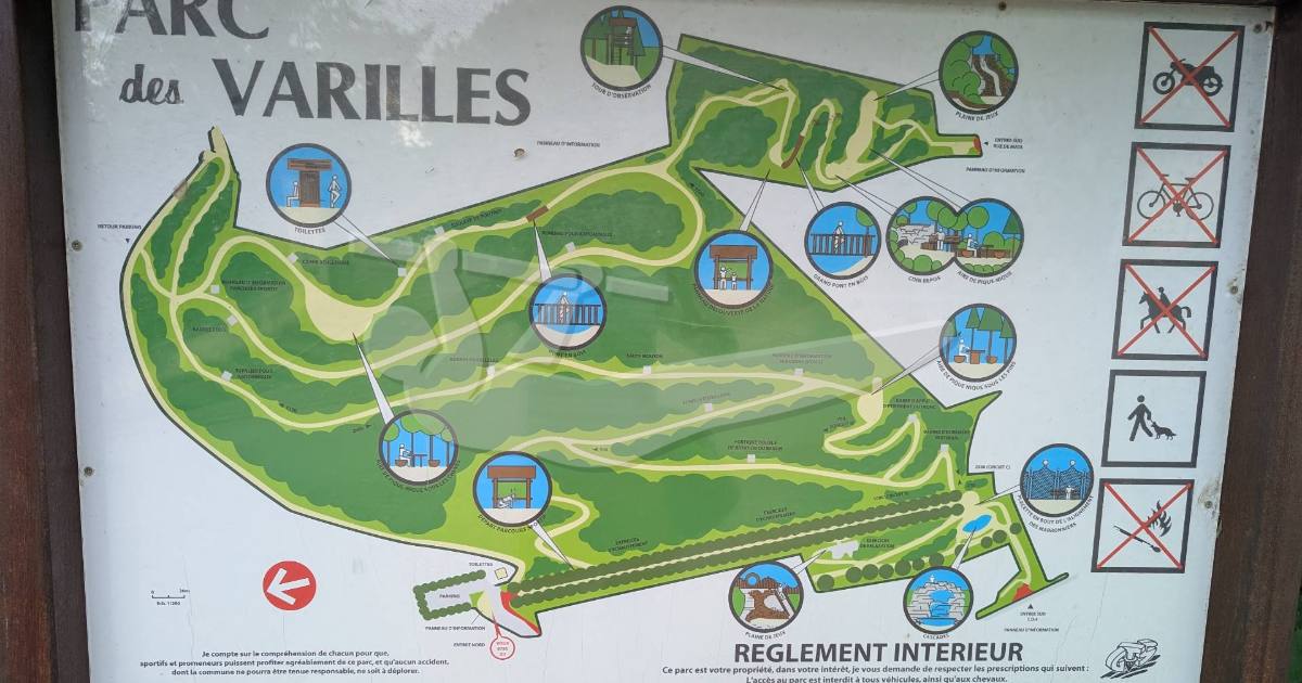 Outdoor Fitness Saint-Maurice-l'Exil — an outdoor calisthenics spot in Saint-Maurice-l'Exil