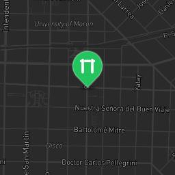 Map showing where Buenos Aires - Outdoor Fitness Park - Villa Sarmiento is