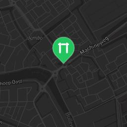Map showing where Street Workout park Ouderkerk aan de Amstel is