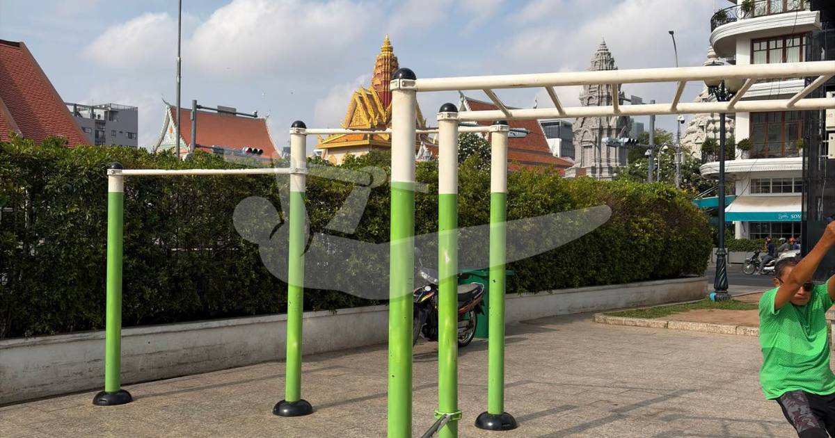Phnom Penh - Street Workout Park - Tonle Sap River — an outdoor calisthenics spot in Cambodia