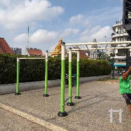 Calisthenics spot Phnom Penh - Street Workout Park - Tonle Sap River