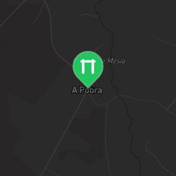 Map showing where Palmeira Outdoor Gym is