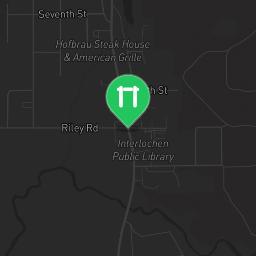 Map showing where Green Lake Township Memorial Park - Calisthenics Green Lake Township, MI - National Fitness Campaign is