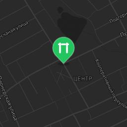 Map showing where Bodyweight workout - Slantserudnikovskoe - Calisthenics workout is