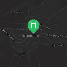 Map showing where Outdoor Fitness Rechthalten is