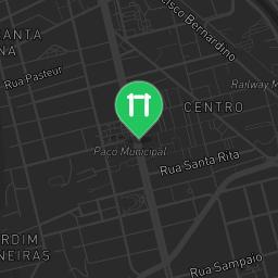 Map showing where Outdoor Fitness Juiz de Fora is