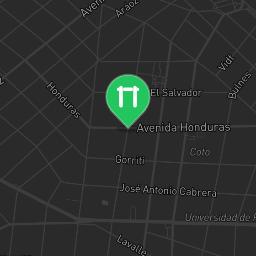 Map showing where Buenos Aires - Calisthenics Equipment- Avenida Iraola is