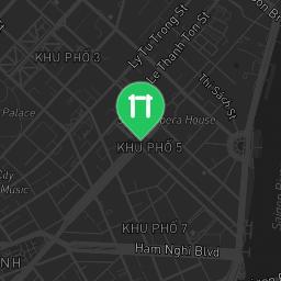 Map showing where Ho Chi Minh City - Calisthenics Equipment - Công Viên Lê Văn Tám is