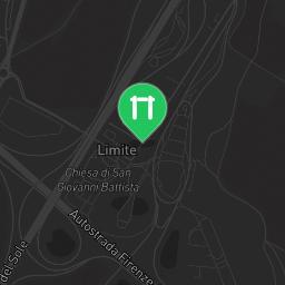 Map showing where Outdoor Fitness Villa Montalvo is