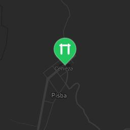 Map showing where Outdoor Fitness Pisva is