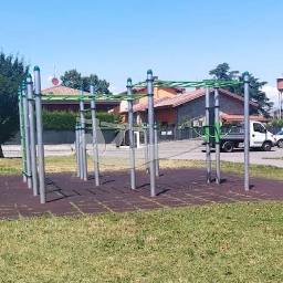 Map showing where Vaprio d'Adda - Calisthenics Park - Campo basket is