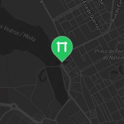 Map showing where Moita - Street Workout Park - Parque Municipal is