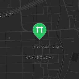Map showing where Outdoor fitness - Ebina Shi - Calisthenics workout is