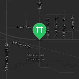 Map showing where Outdoor Gym Willard Avenue Neighborhood Park is