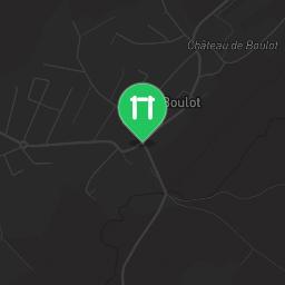 Map showing where Outdoor Fitness Bouloc is