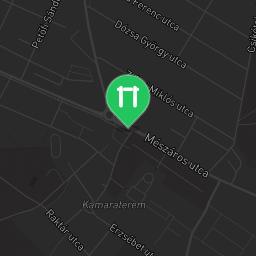 Map showing where Bábolna - Street Workout Park Park - Hard Body Hang is