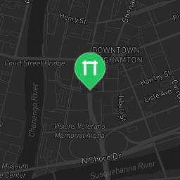Map showing where Port Dickinson (New York)  - Fitness Trail - Community Park is
