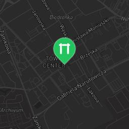 Map showing where Truckers Life Outdoor Fitness siłownia is
