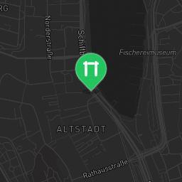 Map showing where Fitness-Trail Flensburg is