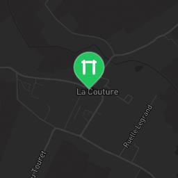 Map showing where Outdoor Fitness Bernay is