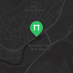 Map showing where Outdoor Fitness Silves is