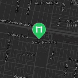 Map showing where Barras Av. Fernandez Albano is