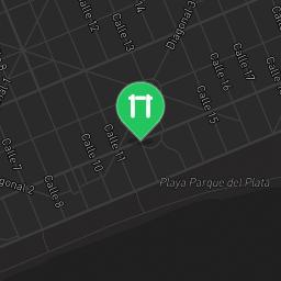 Map showing where Parque de Calistenia Plaza Zelmar Michelini is