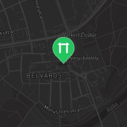 Map showing where Bodyweight gym - Körmend - Calisthenics workout is