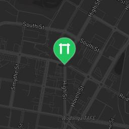 Map showing where Bodyweight training - Wodonga - Calisthenics workout is