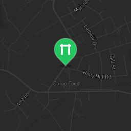 Map showing where Friezeland Recreation Ground is