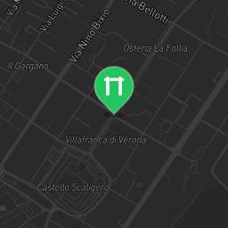 Map showing where Villafranca di Verona - Outdoor Gym is