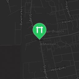 Map showing where Outdoor fitness training - Høng - - Calisthenics workout is
